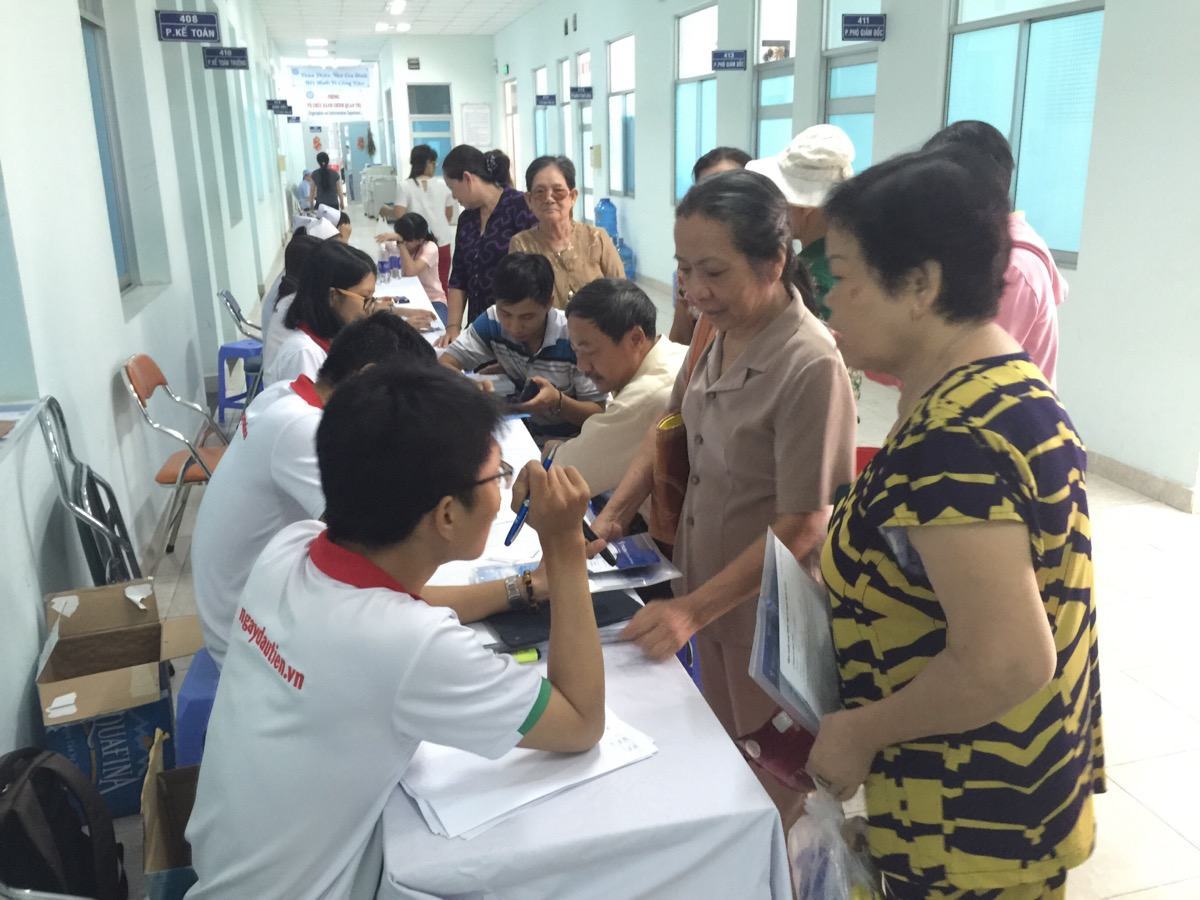 Tầm soát bệnh suy giãn tĩnh mạch miễn phí