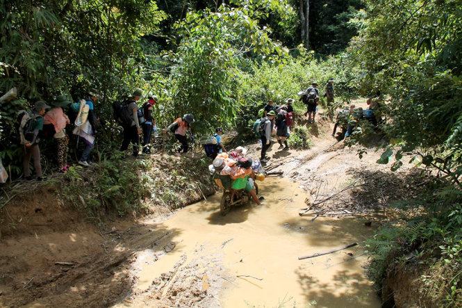 Khám phá  cung đường đại ngàn Tà Năng - Phan Dũng 