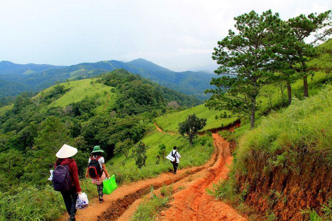 Khám phá  cung đường đại ngàn Tà Năng - Phan Dũng 