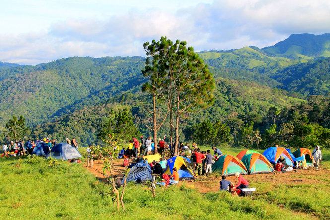 Khám phá  cung đường đại ngàn Tà Năng - Phan Dũng 