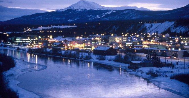 Whitehorse, thủ phủ vùng Yukon - Ảnh: travelyukon