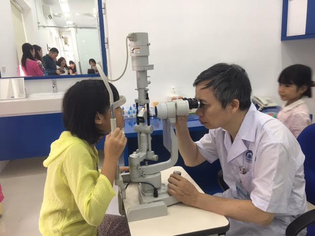 83% tỷ lệ người mù có thể phòng, chữa được