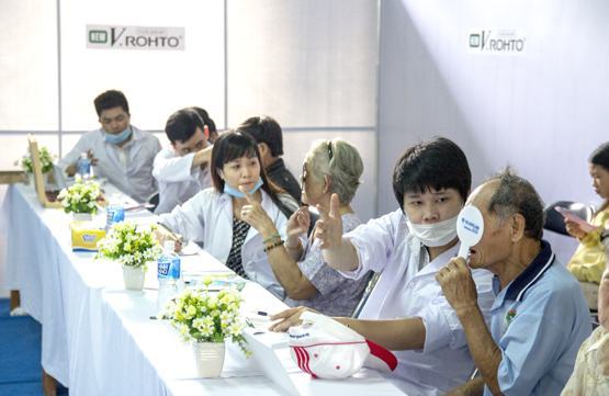 Hơn 25.000 người dân sẽ được chăm sóc mắt miễn phí