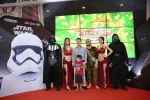 Ngũ cốc ăn sáng Nestlé phiên bản Star Wars ra mắt tại lễ công chiếu Star Wars tại Việt Nam