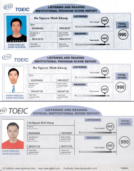 Bí quyết học Tiếng Anh của thầy giáo 9X – “TOEIC 990 bền vững”