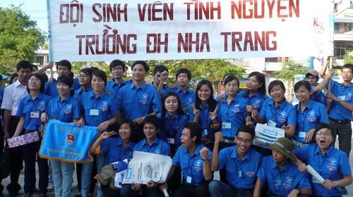 Khánh Hòa: Ra quân chiến dịch sinh viên tình nguyện hè 2010