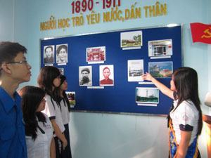 Khánh thành Bảo tàng “Hồ Chí Minh trong lòng tôi”