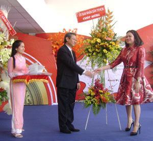 Khánh thành học xá rộng 39.000m2