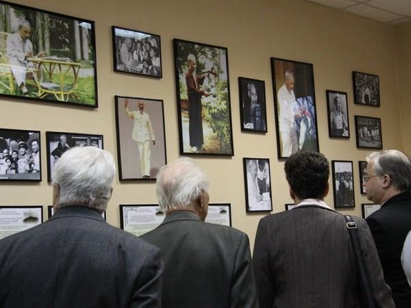 Khánh thành phòng học mang tên Hồ Chí Minh tại Nga