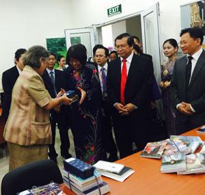 Khánh thành Trung tâm Nghiên cứu Thái Lan