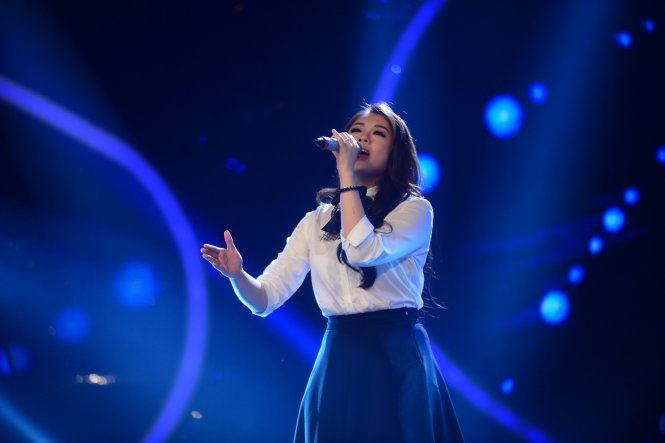 Khánh Tiên chia tay Vietnam Idol