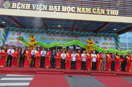 Đưa Bệnh viện Đại học Nam Cần Thơ vào hoạt động