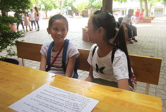 Điểm trúng tuyển vào lớp 6 Trường THPT chuyên Trần Đại Nghĩa là từ 58