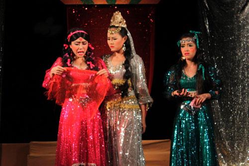 Sân khấu thiếu nhi “vào mùa”