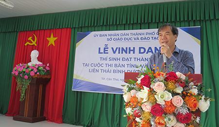 TP.Cần Thơ:  Khen thưởng các học sinh đạt giải cao tại  kỳ thi  quốc tế toán trí tuệ