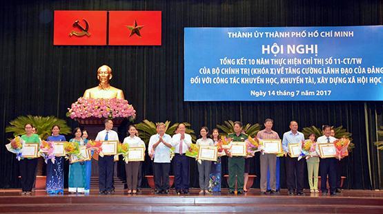 Xây dựng xã hội học tập giúp TP phát triển bền vững