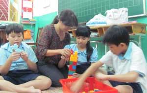 Khi cô giáo là mẹ hiền