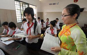 Khi đề văn bám sát cuộc sống