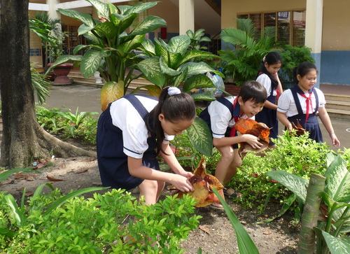 Khi học sinh “biết làm gì đâu”