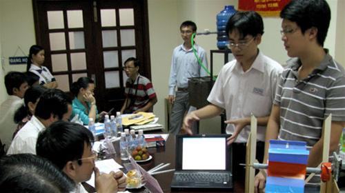 Khi học trò làm khoa học