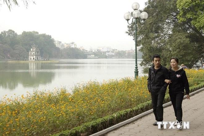 Khí lạnh tăng cường, Vịnh Bắc Bộ cấp độ rủi ro thiên tai cấp 2