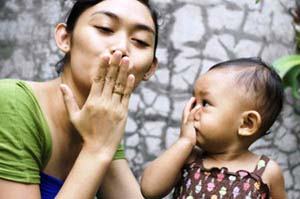 Khi mẹ vắng nhà