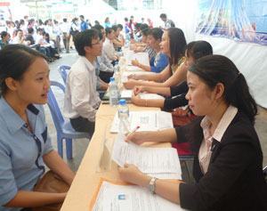 Khi sinh viên… chọn nhầm