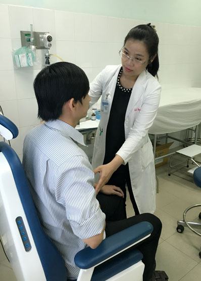 Tìm lại giọng nói… đàn ông