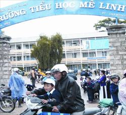 Khó khăn vì học 2 buổi/ngày