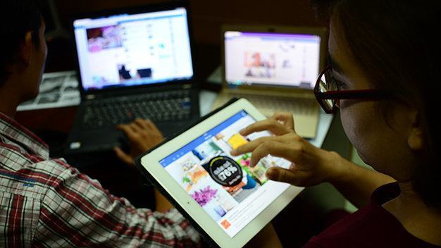 Khó thu thuế đối với kinh doanh qua mạng