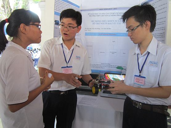 Thi nghiên cứu khoa học ở 22 lĩnh vực