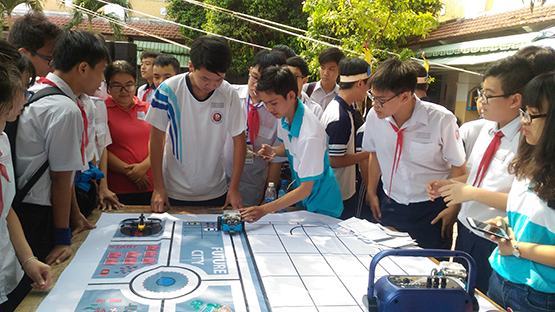 600 HS tham gia sáng tạo khoa học