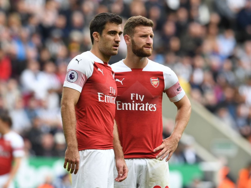 Image result for Shkodran Mustafi, Sokratis