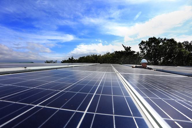 Khởi công dự án điện mặt trời 5.000 tỉ đồng