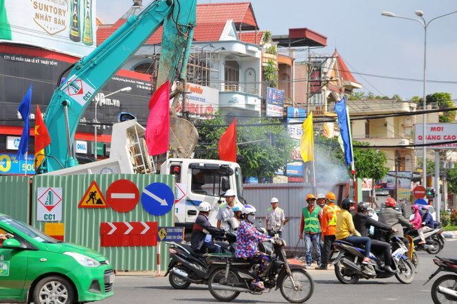 Khởi công dự án hầm chui Tân Phong TP Biên Hòa 