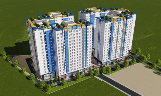 Khởi công nhà ở xã hội HOF – HQC Hồ Học Lãm