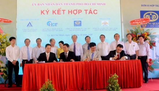 Nhà ở xã hội HOF - HQC Hồ Học Lãm được khởi công