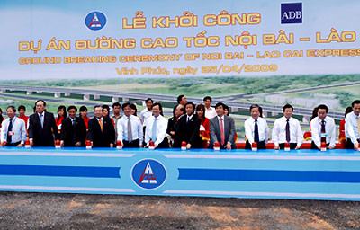 Khởi công tuyến cao tốc dài nhất Việt Nam