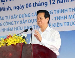 Khởi công xây Bệnh viện Nhi đồng TP.HCM