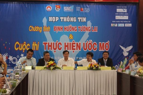 Khởi động cuộc thi ” thực hiện ước mơ” 2013 – 2014