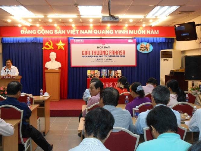 Khởi động Giải thưởng Fahasa lần 2