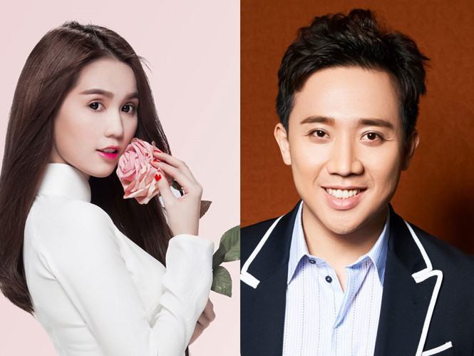 Ngọc Trinh và Trấn Thành đảm nhận vai chính trong các phim chiếu Tết 2019 /// Ảnh: ĐPCC