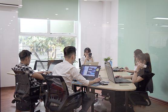 Thêm một không gian làm việc chung cho bạn trẻ khởi nghiệp