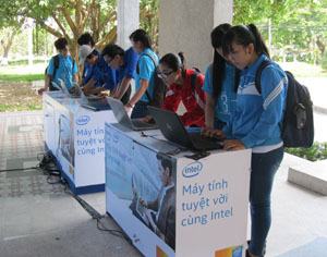 “Khởi nghiệp thành công cùng Intel”