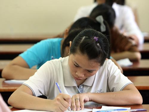 Khối thi đại học có thay đổi!