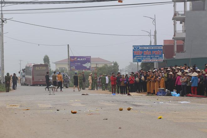 Khởi tố, bắt tạm giam tài xế xe khách đâm đoàn người đưa tang - ảnh 1