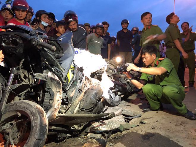 Khởi tố vụ án, tạm giữ hình sự tài xế xe container gây tai nạn thảm khốc