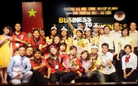 Khởi tranh cuộc thi “Business To Business” năm 2013