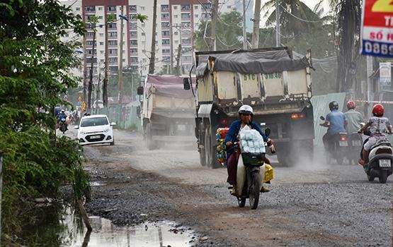 Ô nhiễm môi trường trầm trọng vì… ô tô, xe máy