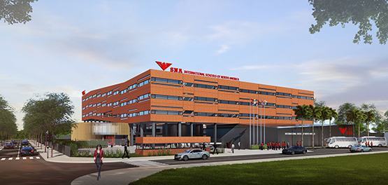 Khởi công xây dựng cơ sở mới của SNA